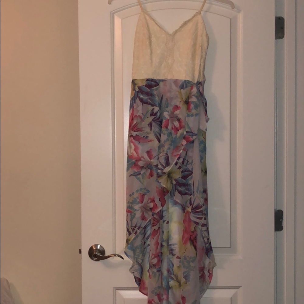 Flowy flower dress